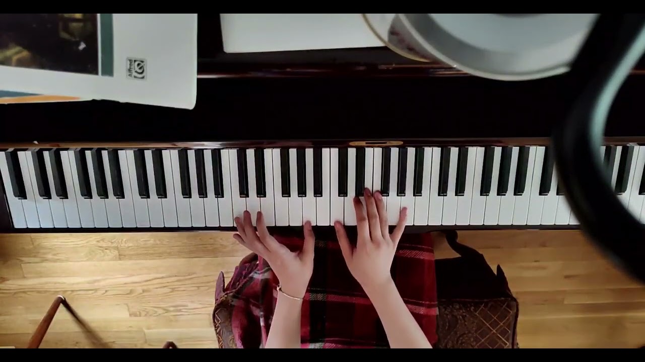 Passacaglia Piano Tutorial Pt. 1 - Handel-Halvorsen  (see description)
