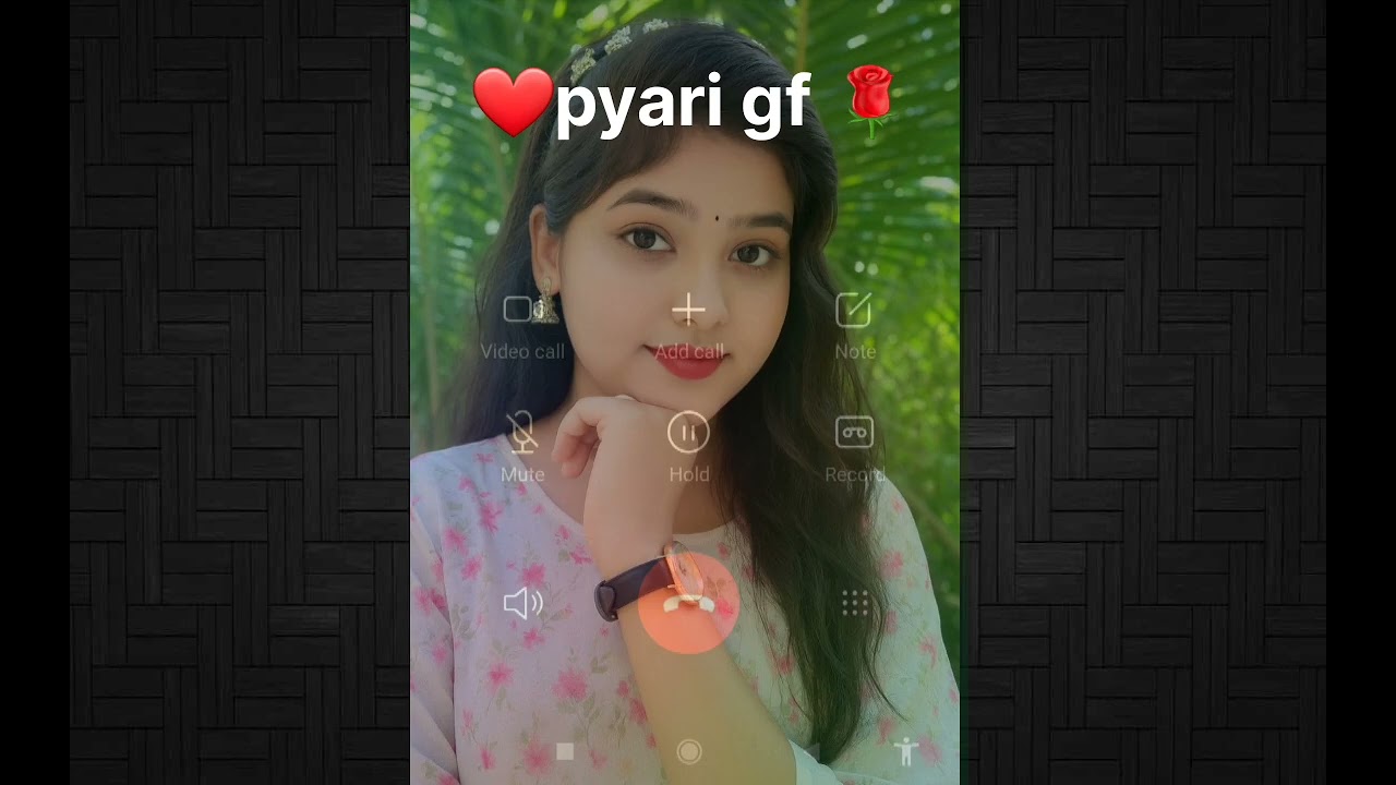 Call prank ❤️ girlfriend love indian girl voice call recording duplicate girl call prank cute baby 