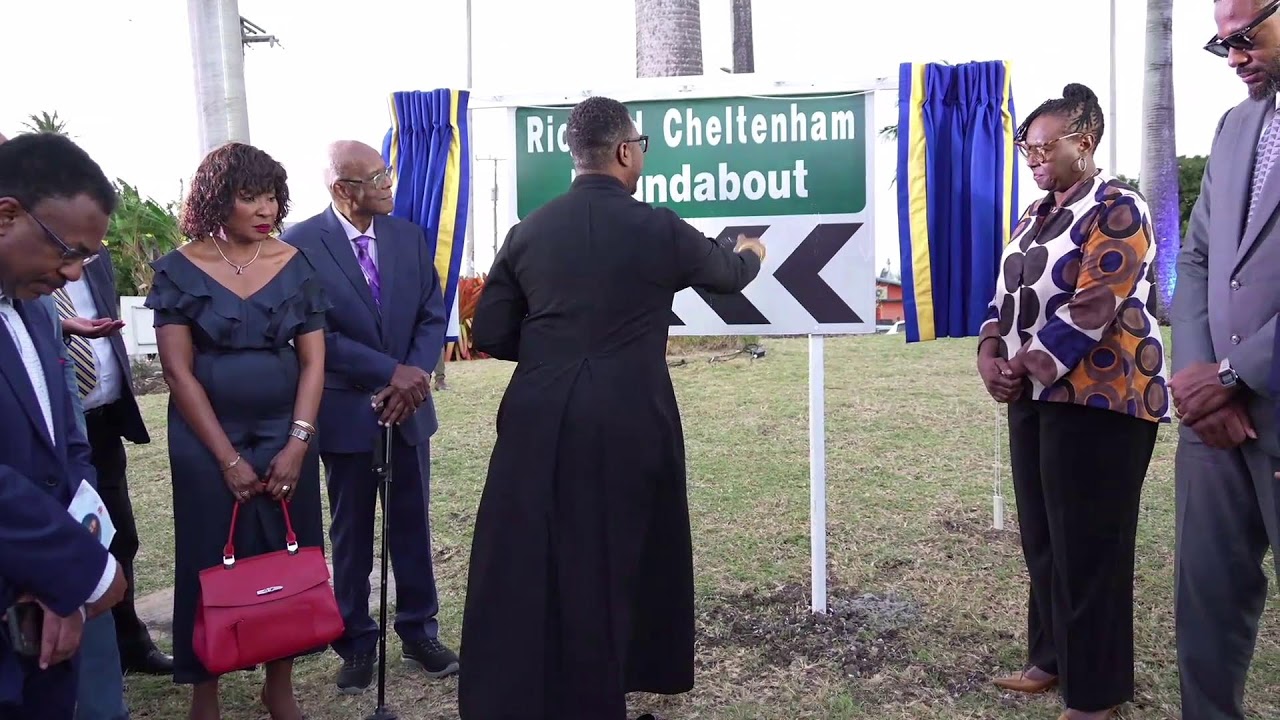 Naming of the Richard Cheltenham Roundabout (4pm - Feb. 23, 2026)