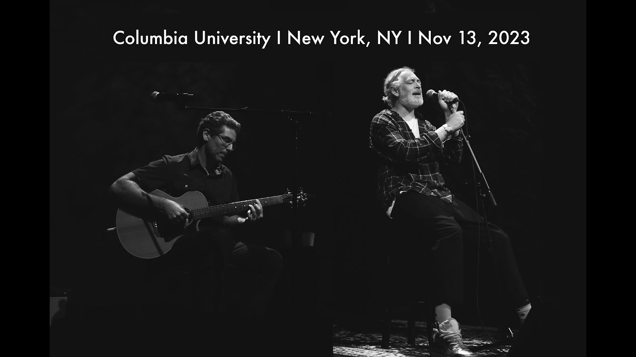 Matisyahu & Adam Weinberg - Columbia University 11-13-23 (w/remixed audio)