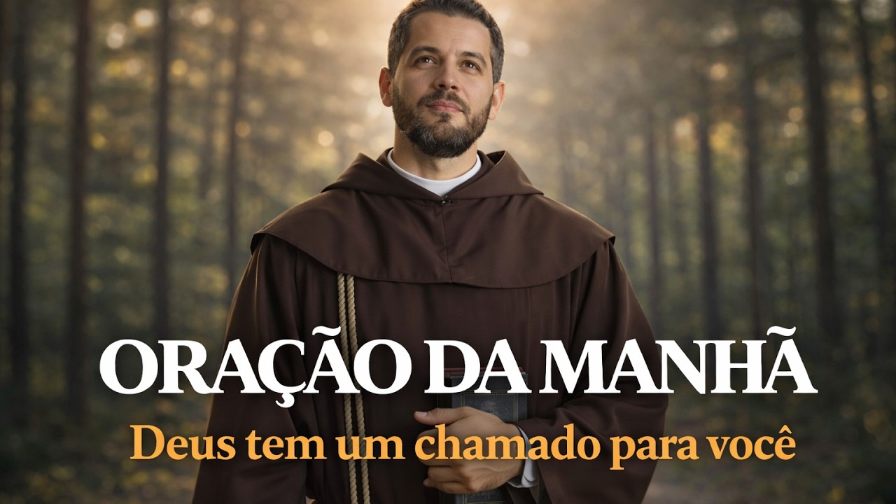 ORAÇÃO DA MANHÃ PODEROSA | Comece o Dia com Gratidão, Fé e a Presença de Deus