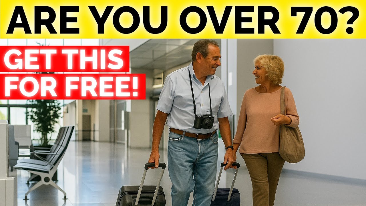 Over 70? Don&rsquo;t FLY Until You Know THESE 11 Airline SECRETS!