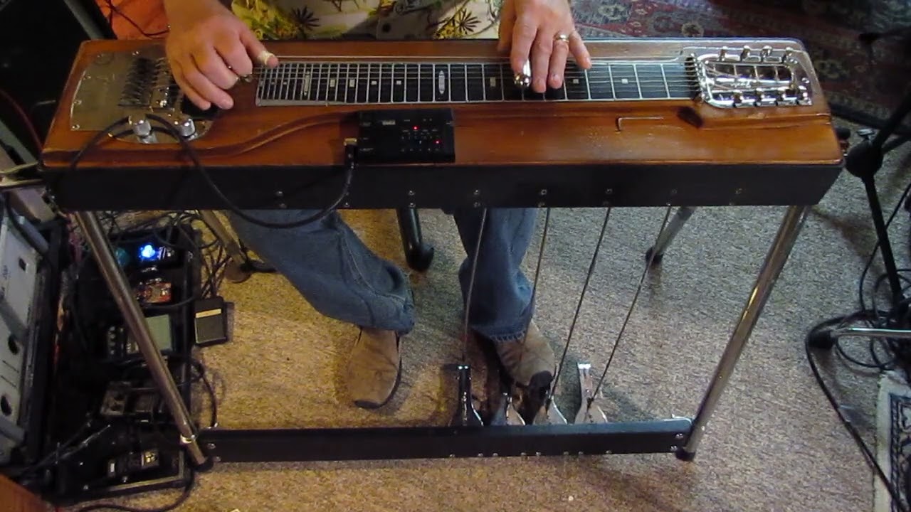 Fender 400  Pedal Steel  That's JUST Wrong!  #1