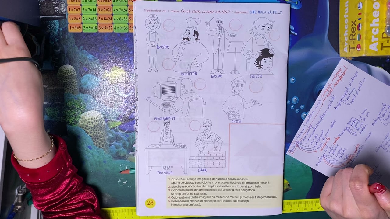 Domeniul stiinte - cunoasterea mediului pag. 28, 29