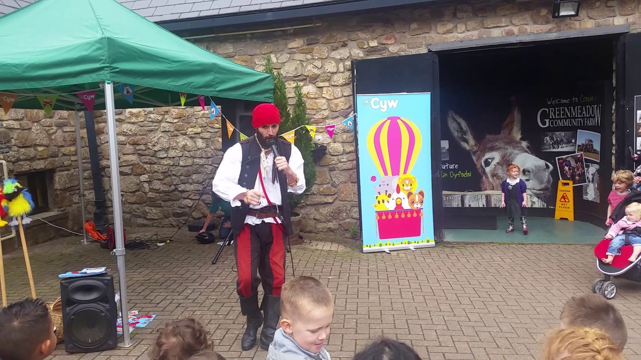 Ben Dant at the community Farm Part 2
