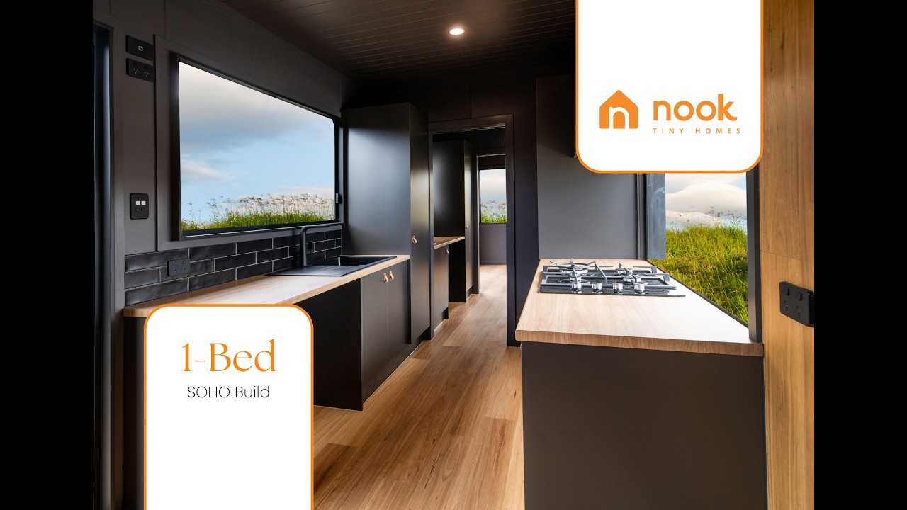 Walkthrough Our Australian Built Stunning 1-Bedroom Tiny Home - Nook AUS