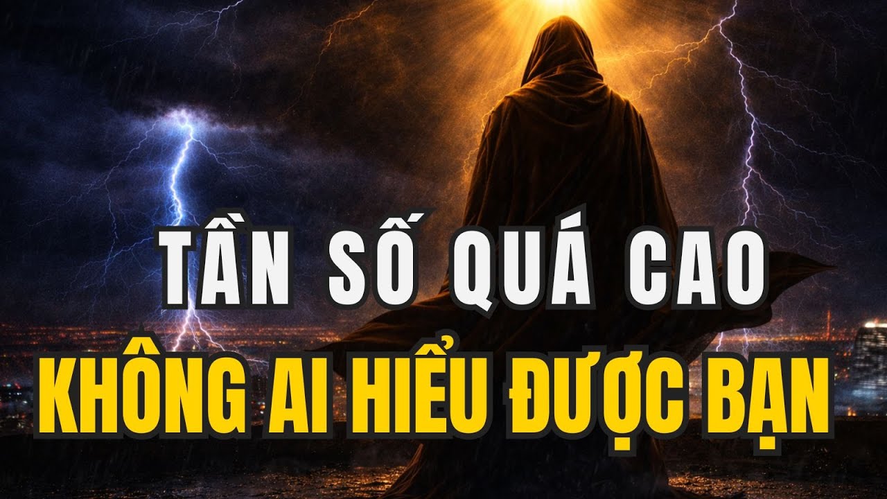 NGƯỜI ĐƯỢC CHỌN: Không phải ai cũng chịu được tần số của bạn.