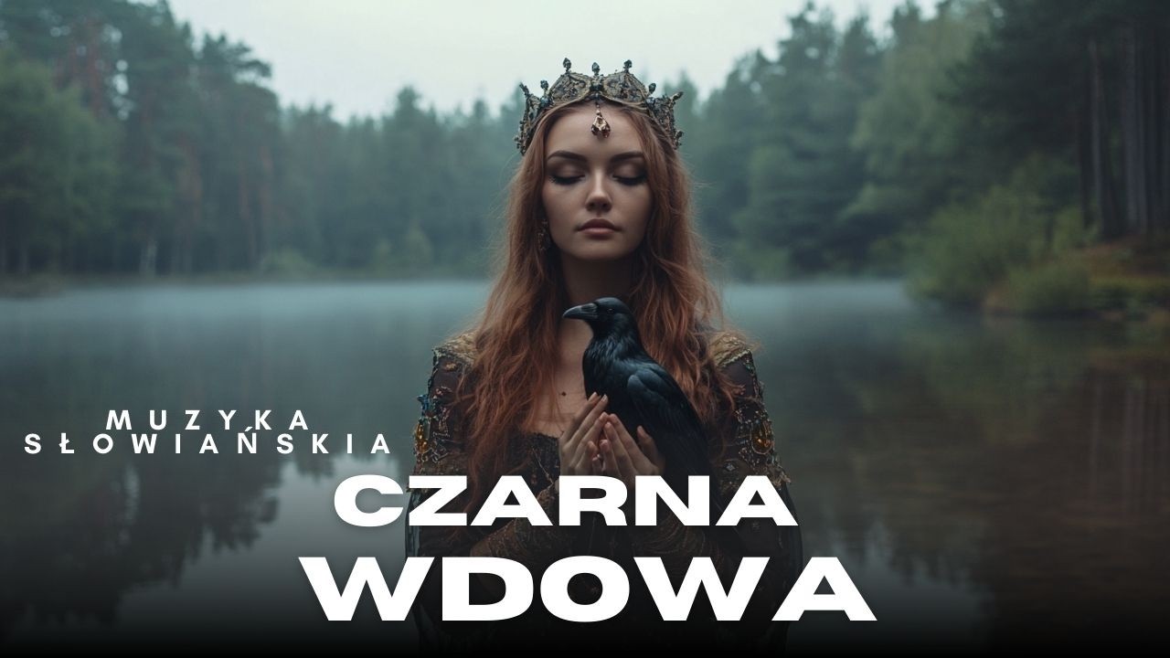 CZARNA WDOWA - Muzyka Słowiańska  - Slavic Etno Folk Music | Słowiański Dark Folk