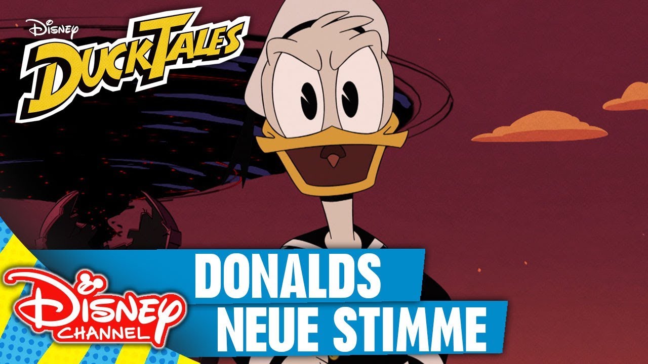 DUCK TALES - Clip: Donalds neue Stimme | Disney Channel