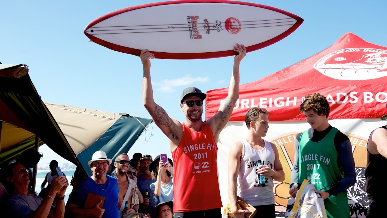 Board Tales Episode 4 featuring Burleigh Heads Single Fin Festival