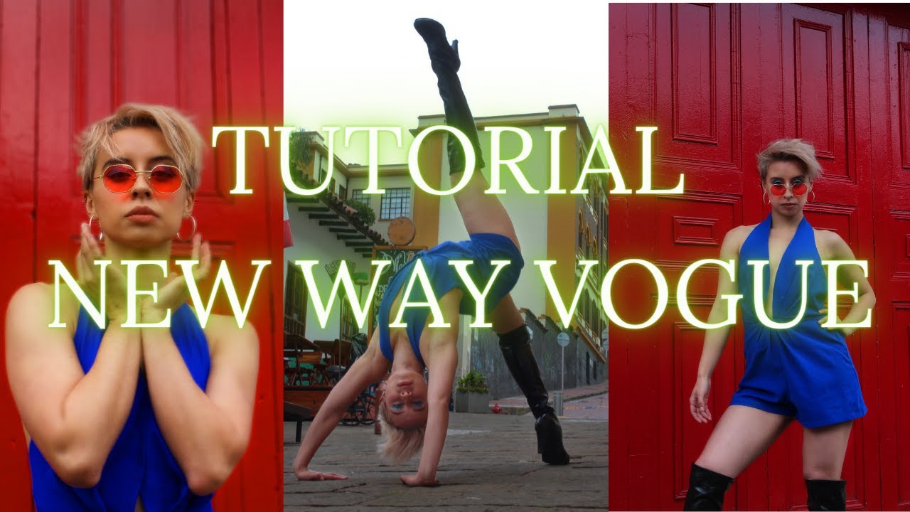tutorial de New Way Vogue