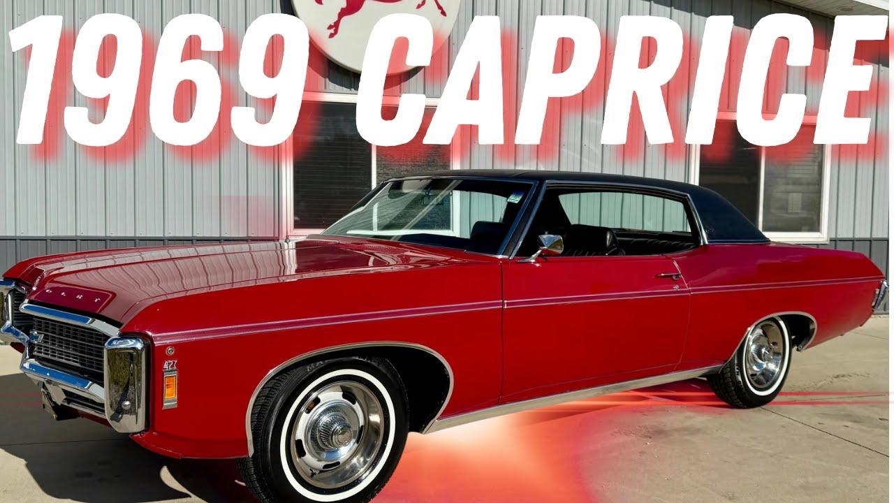 Chevrolet Caprice 1969 года продаётся в Coyote Classics