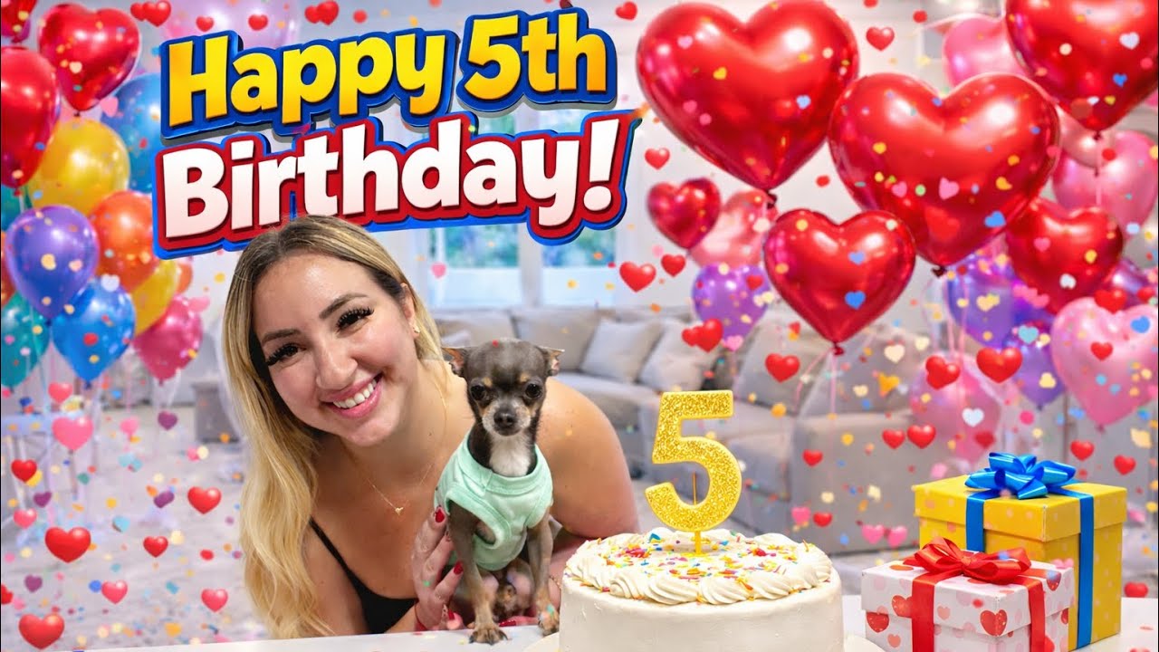 CELEBRATING BENTLEY'S EPIC BIRTHDAY PARTY!! (Valentine's Special)
