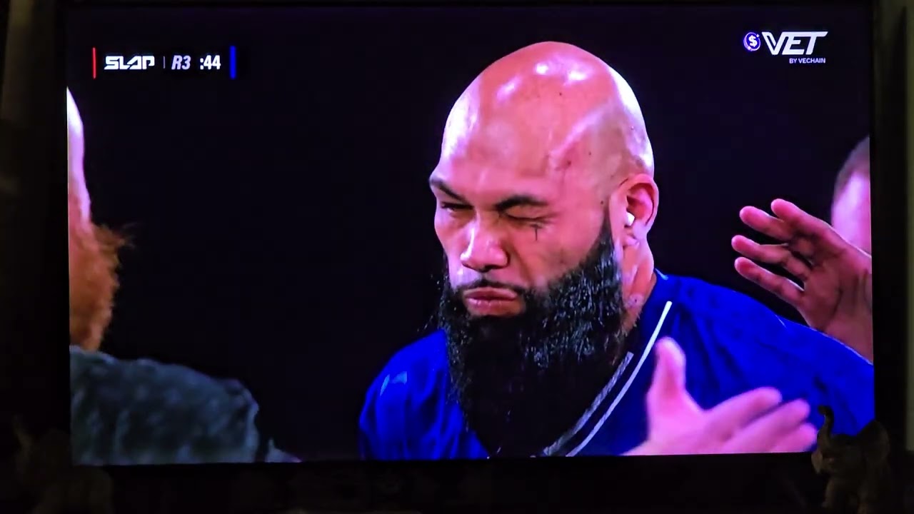 Power slap match winer is......🍾🍾🇺🇸