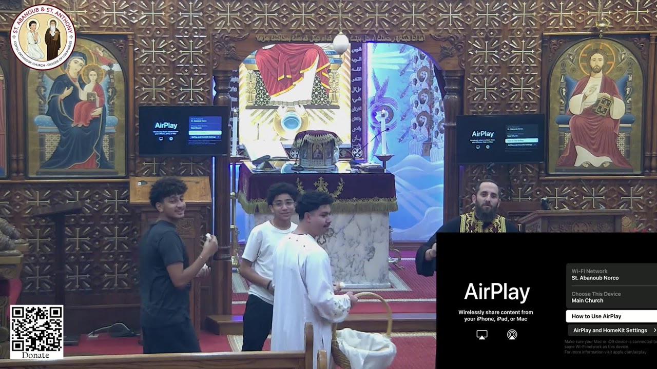 Join us online at St. Abanoub & St. Anthony Coptic Orthodox Church in Norco, CA