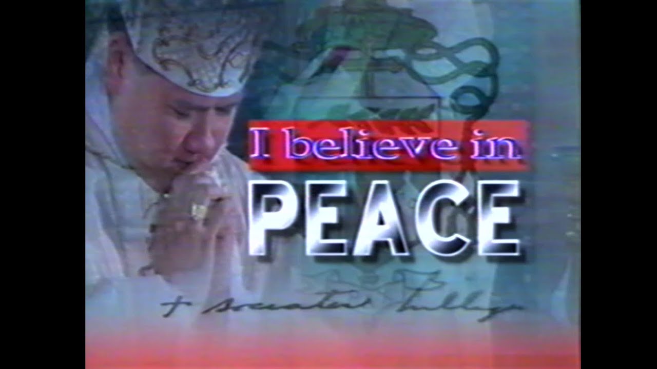I Believe In Peace