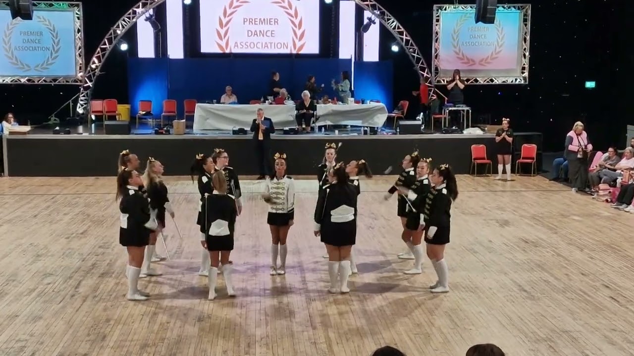 Wirral Carousels Majorettes 18 September 2023