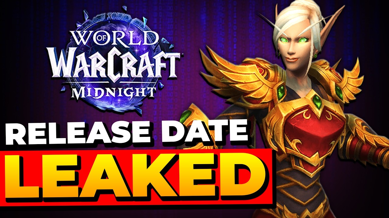 They Accidentally Revealed Midnight WoWs Release Date...