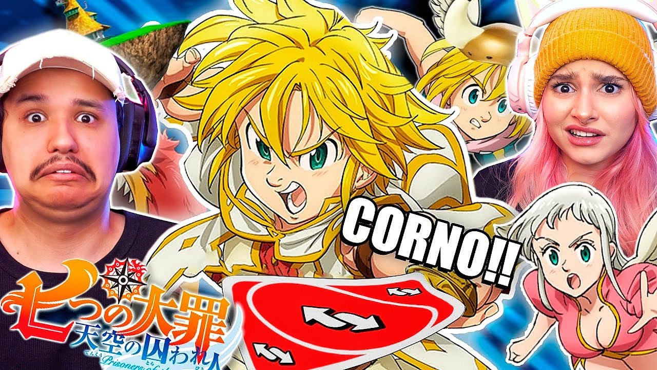 Que filme é esse? KKKK 7 PECADOS CAPITAIS E O CORNO DO CÉUS!