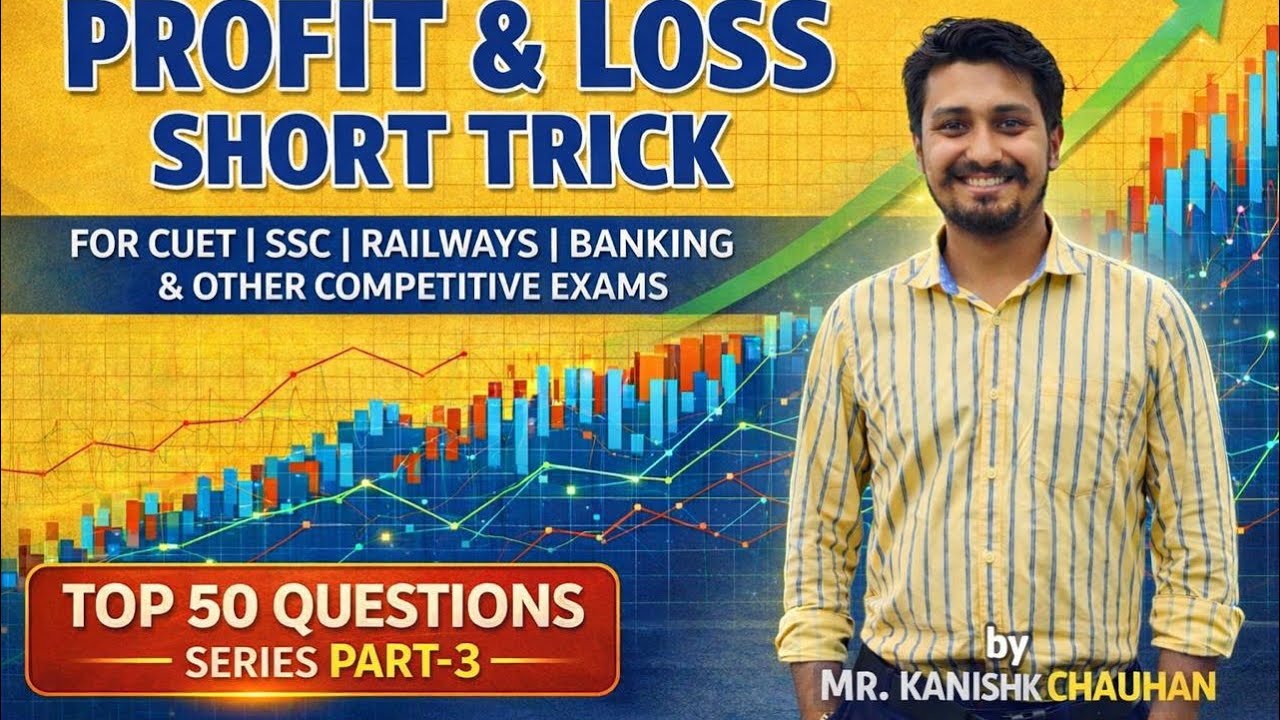 Profit and loss explain by Kanishk Chauhan sir