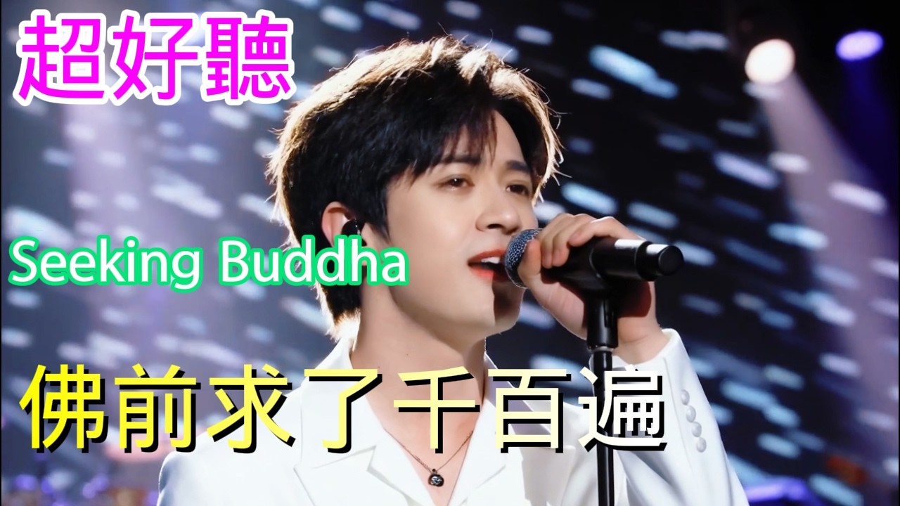 佛前求了千百遍_沧桑小杰Cover Song（超好聽） - 隨風緣The most beautiful China