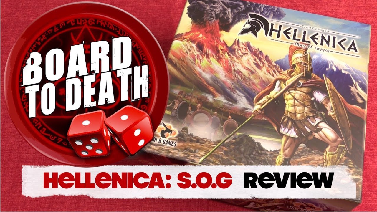 Hellenica Story of Greece - Board Game Video Preview