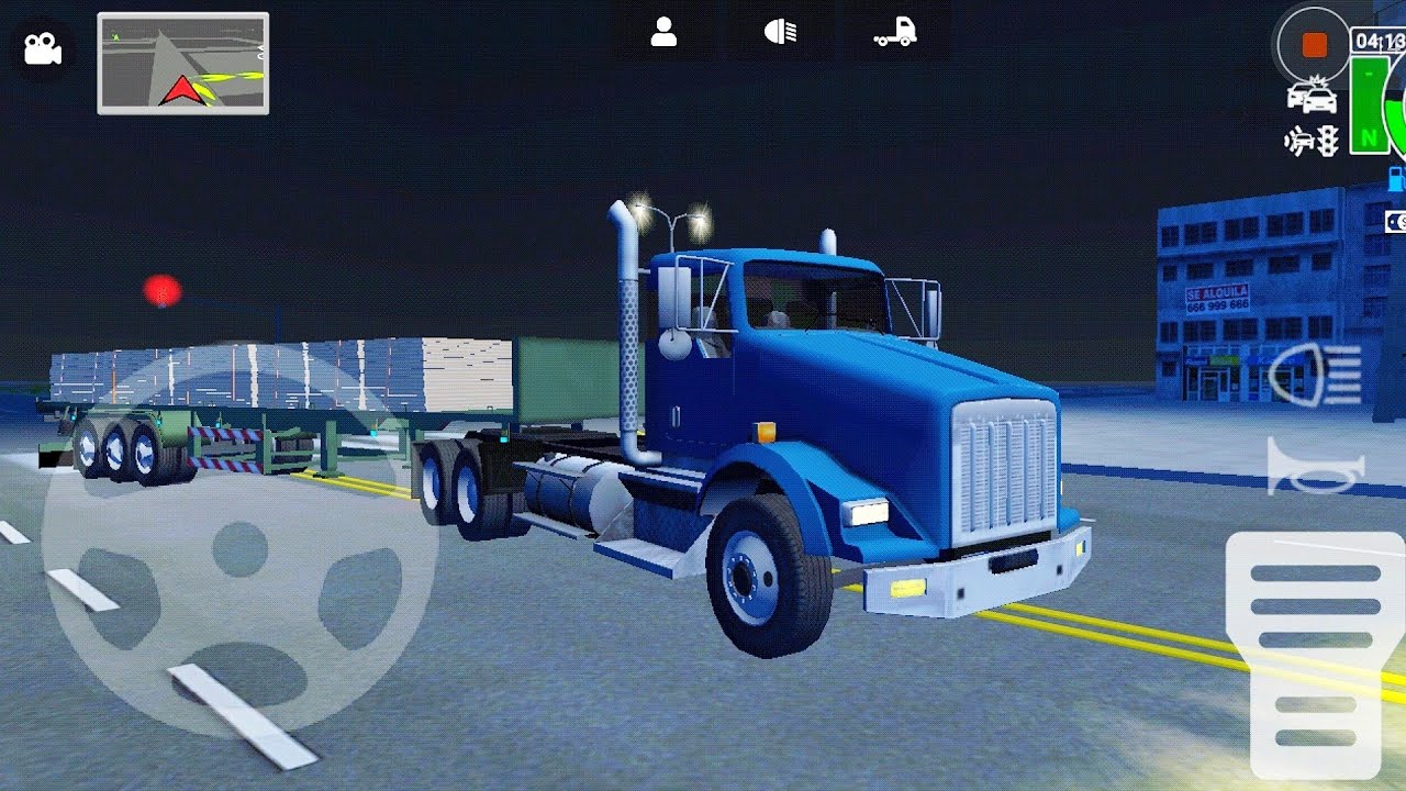 New Truck Kenworth T800 Ply Board Transportation | Grand Truck Simulator 2 Android Gameplay HD
