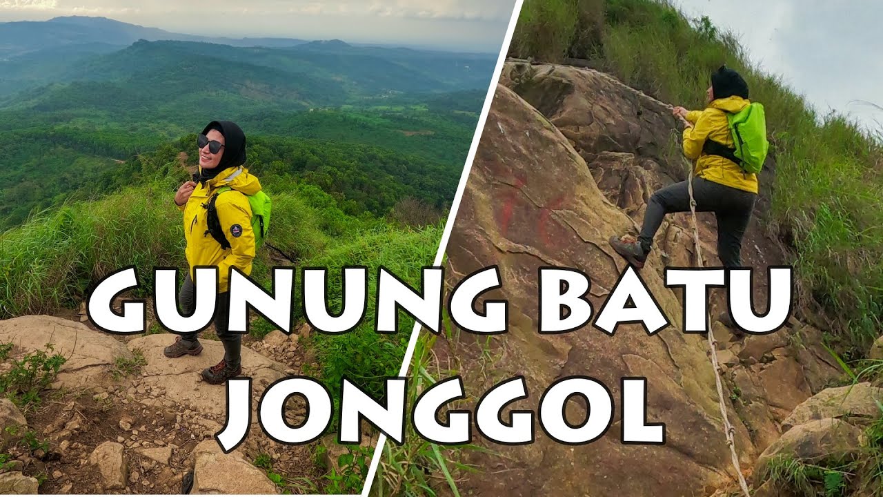 Tracking Sadis Gunung Batu Jonggol Menguji Adrenalin - Pendakian Perjalanan Dewi