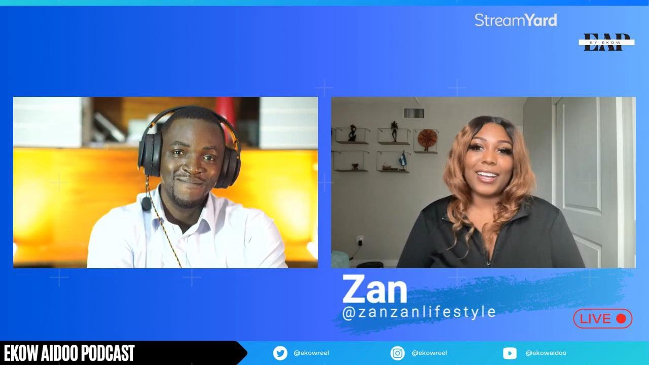 Афроамериканец объясняет связи между Ганой, Ямайкой и другими странами.