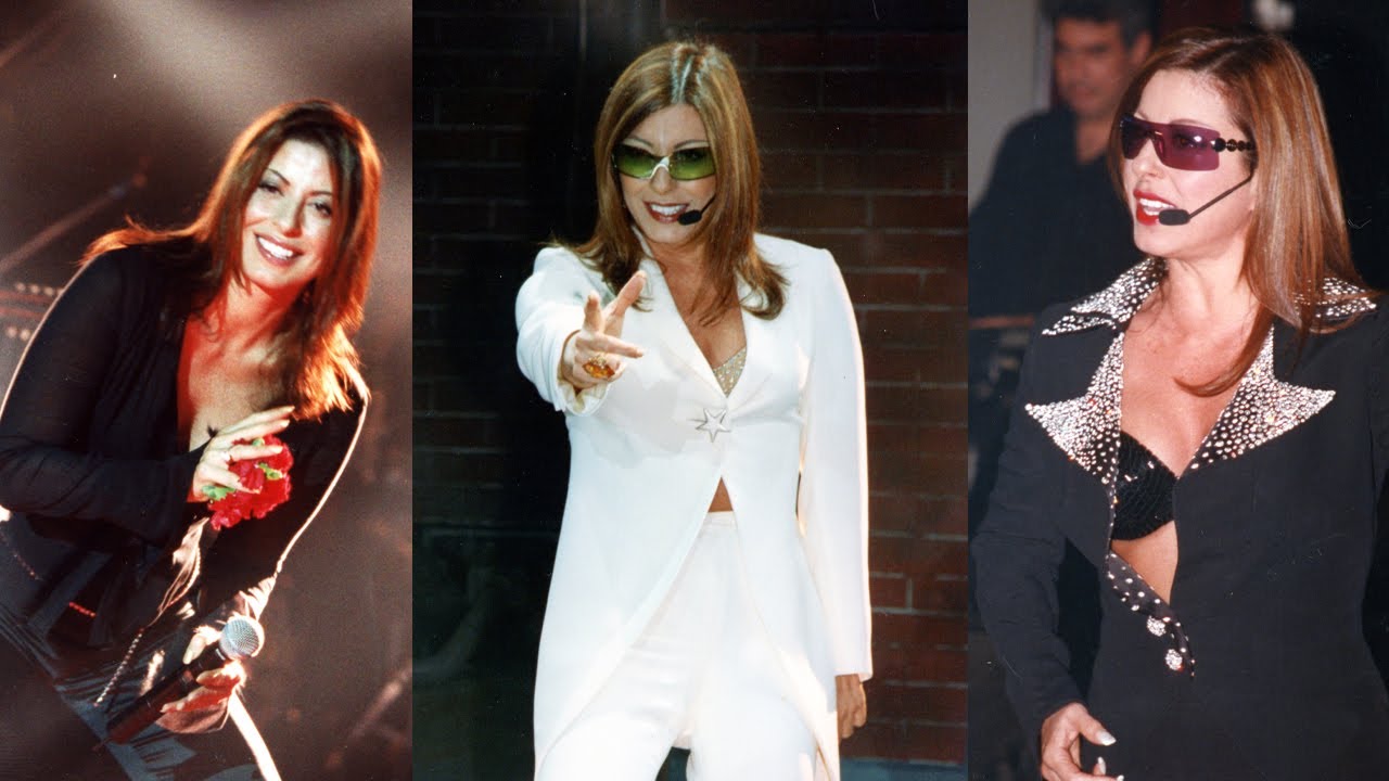 Άντζελα Δημητρίου - Μαύρη λίστα | Black list || Live στο ΓΚΑΖΙ | 2000 - 2001