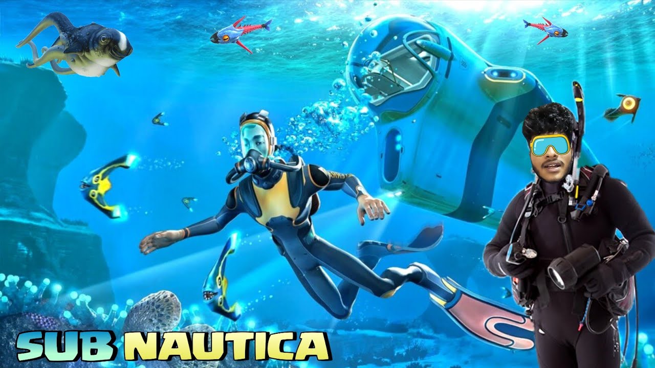 Ocean Adventure 😨|Subnautica Gameplay In Tamil|On Vtg!