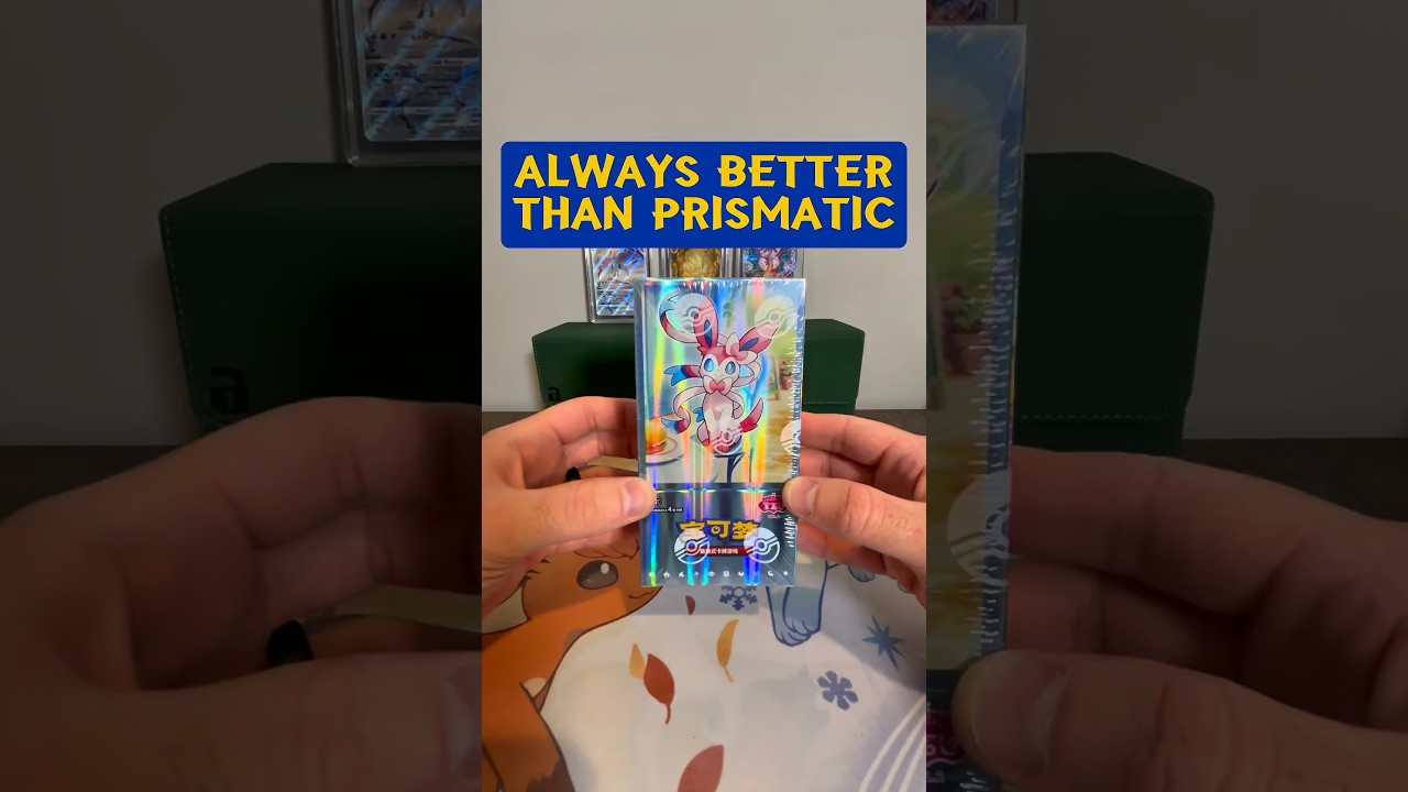 Gem Pack 2 is better than Prismatic in every way 