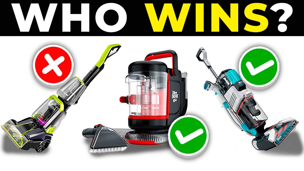 TOP 5 BEST CARPET CLEANERS 2026 | Best Value CARPET CLEANERS on AMAZON