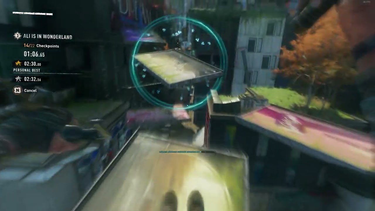 Dying light 2 ali is in wonderland parkour challenge - Scarecrow Blueprint Easter Egg