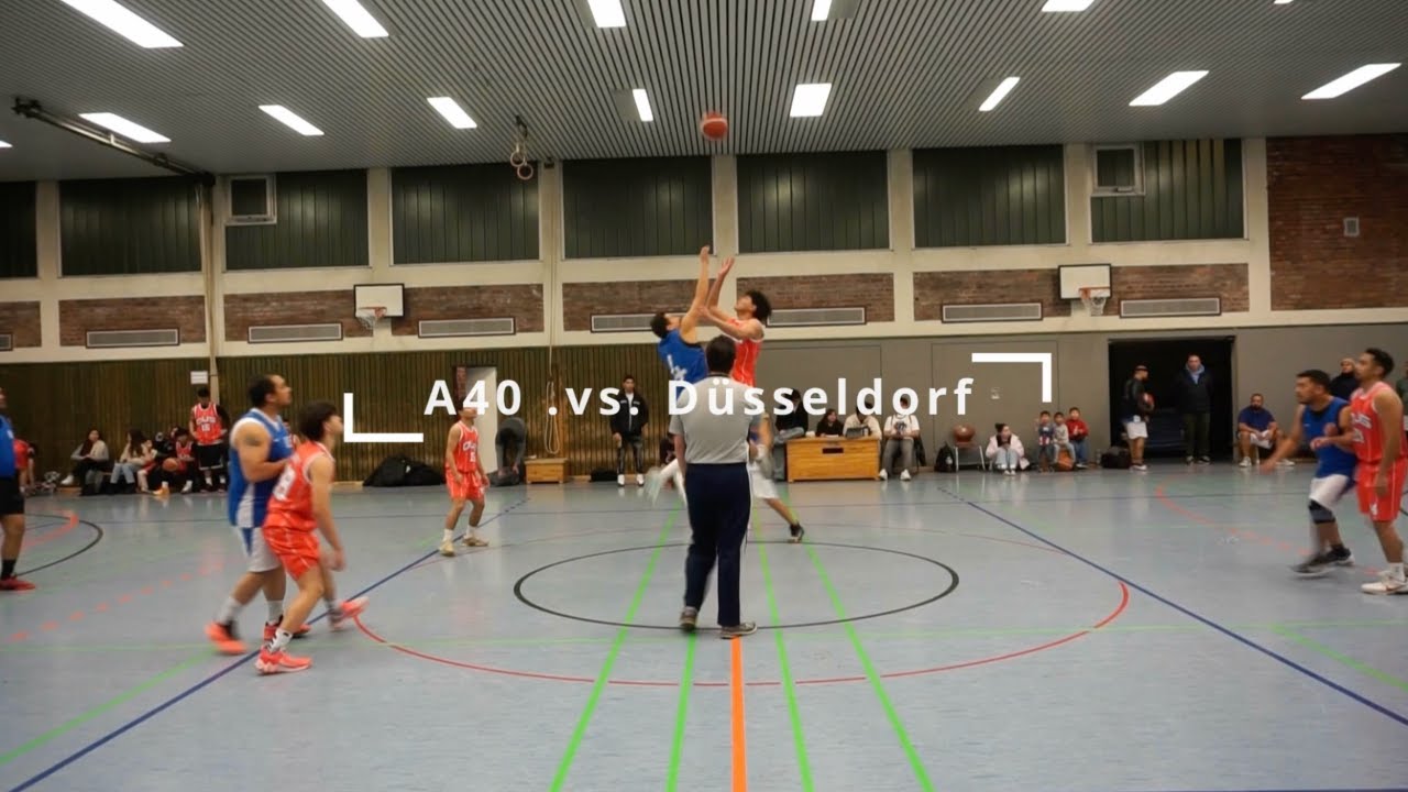 Kultura Basketball Germany - A40 .vs. Düsseldorf
