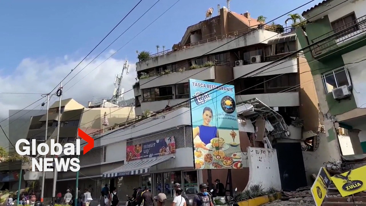 Venezuela earthquakes: crisis deepens as those impacted lack water, shelter
