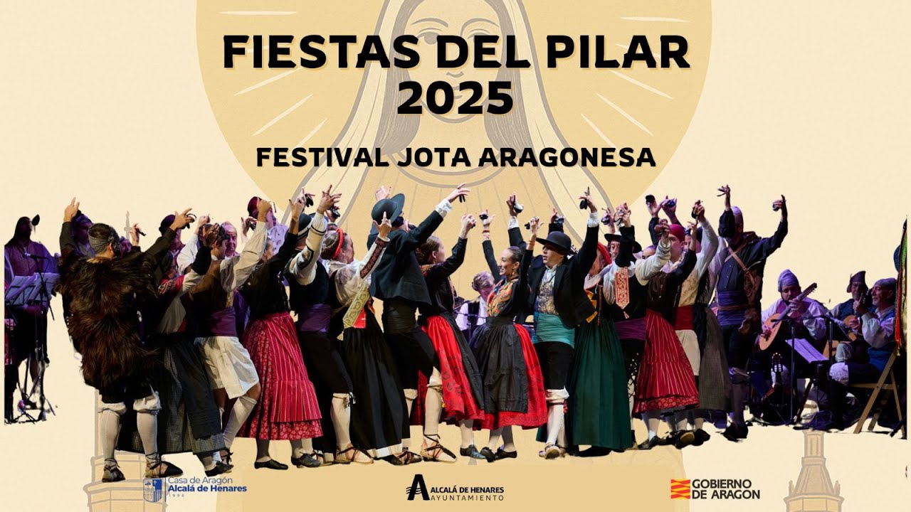FESTIVAL DEL PILAR 2025 - Casa de Aragón de Alcalá de Henares - Resumen