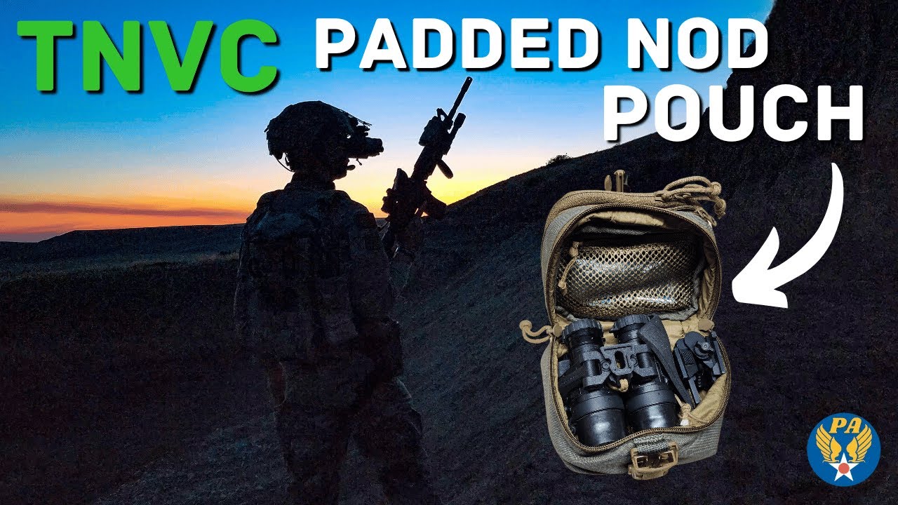 Protect your NODs| TNVC padded nod pouch