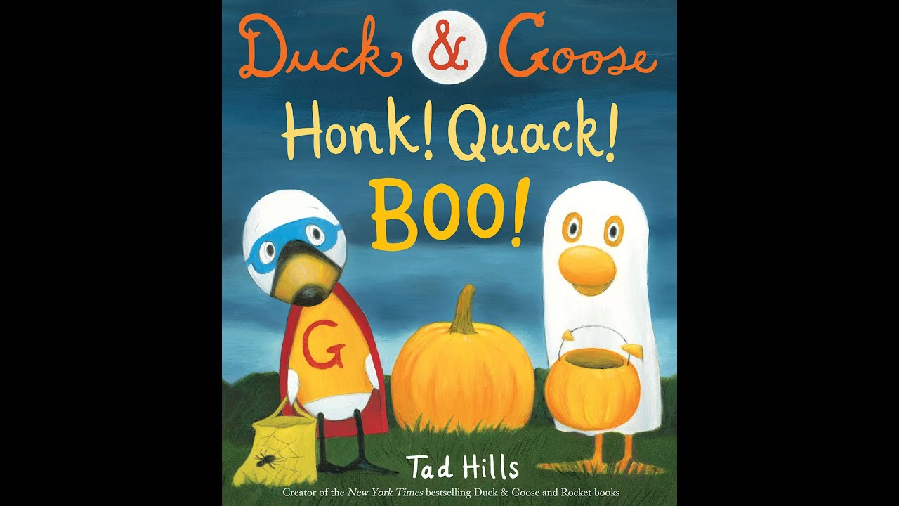 Duck & Goose Honk! Quack! Boo!
