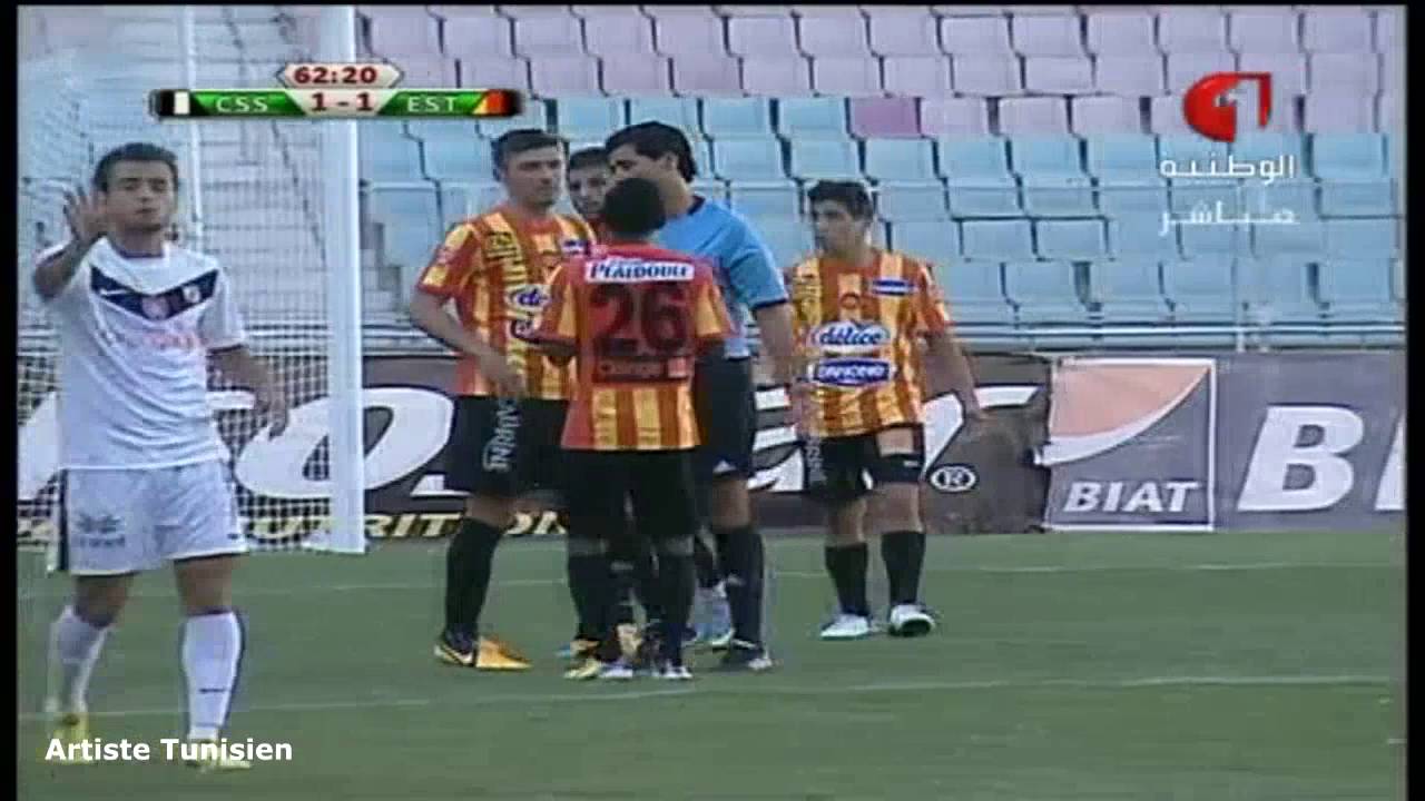 Espérance Sportive de Tunis 1-2 Club Sportif Sfaxien  - Les Buts 23-05-2013 CSS vs EST
