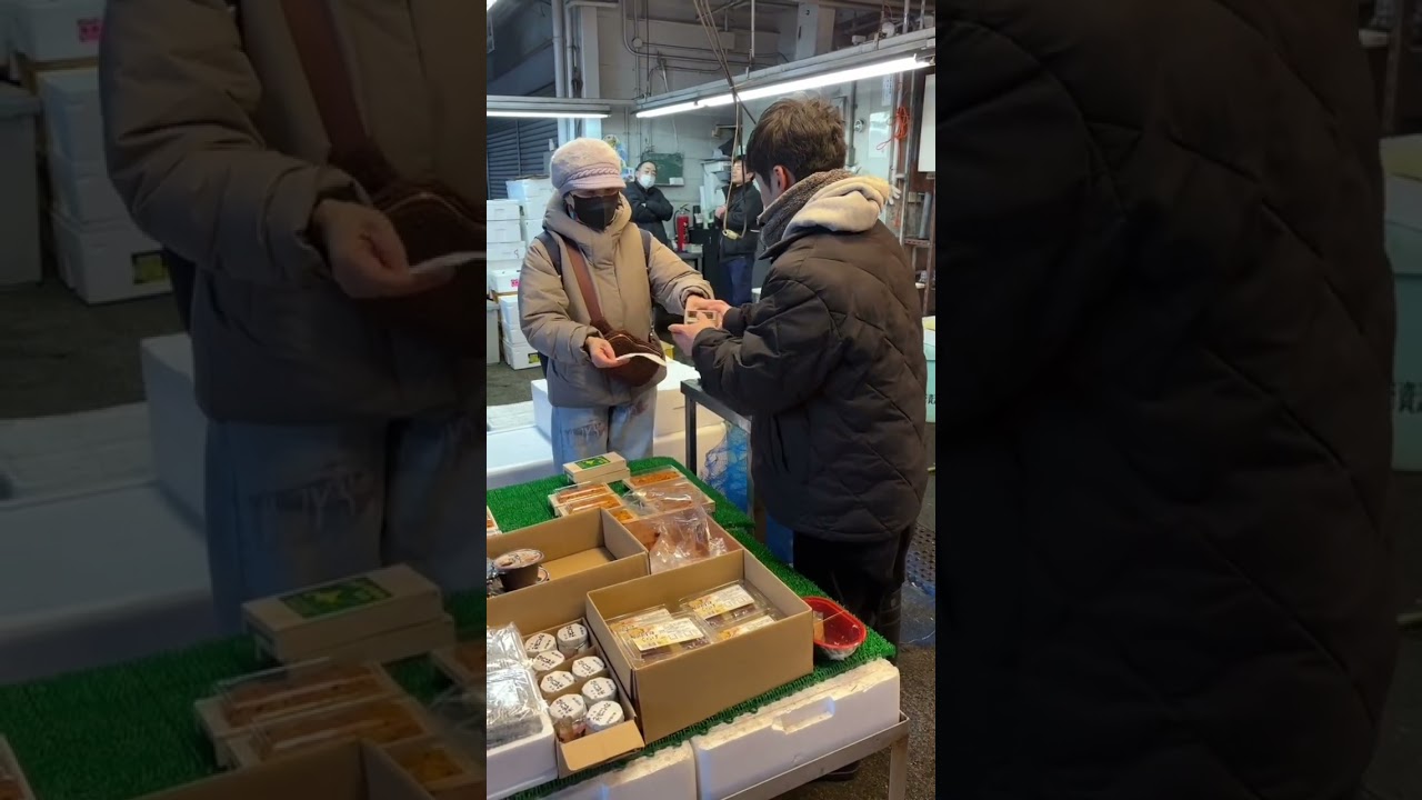 大阪卸壳东部海鲜市场