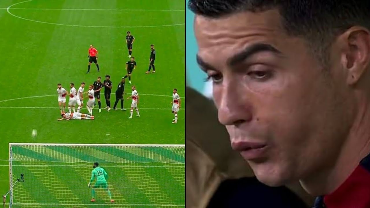 Ronaldo's Reaction to Joao Neves Stunning Freekick Goal vs Armenia | Portugal Highlights 