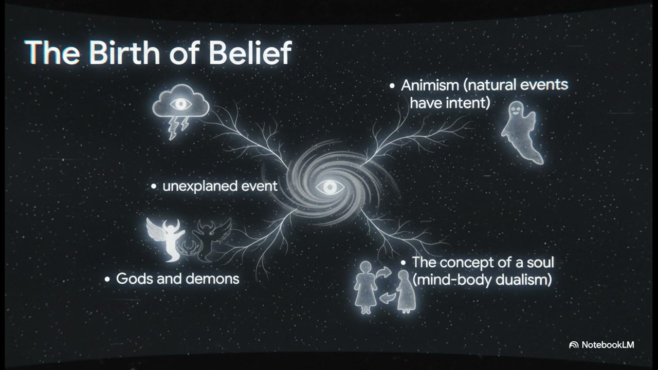 Science of Religion Part 1: Hyperactive Agent Detection Device (HADD)