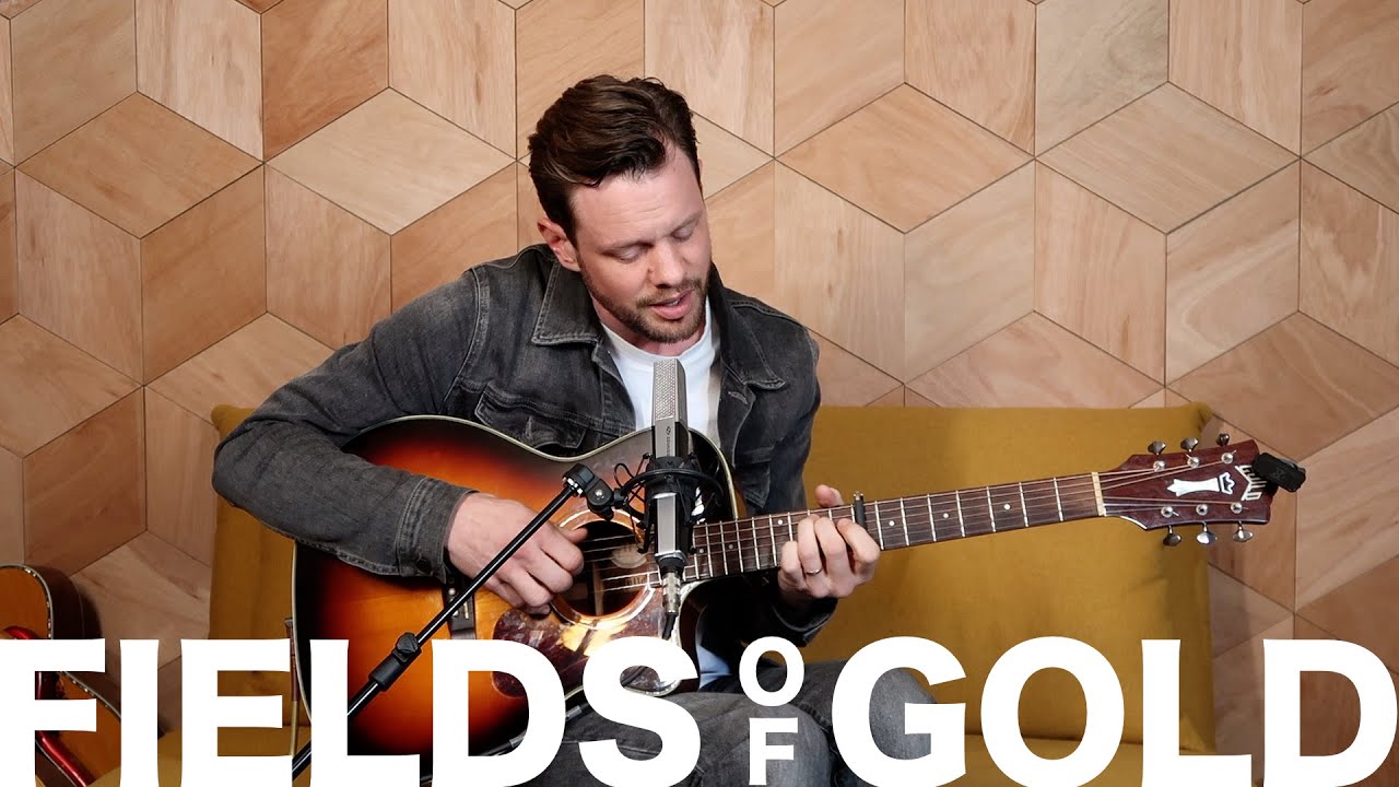 Fields of Gold - Sting, inspired by Eva Cassidy (Cover by VONCKEN)