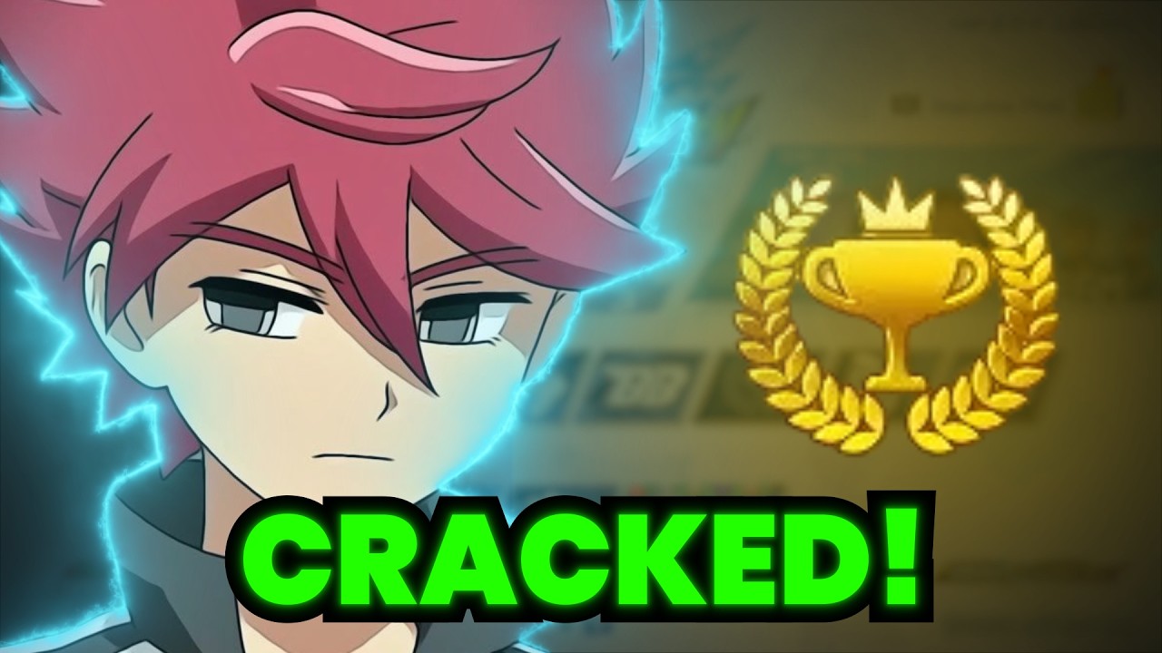 UNDEFEATED prodigy meets his match! | CFI Finals (Inazuma Eleven Victory Road)