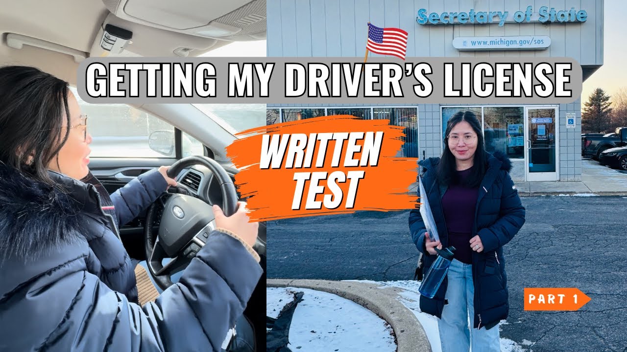 How to get your Driver's License in the US | My Personal Experience | Filipina in the US
