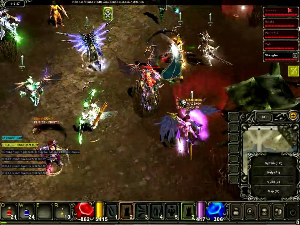 Castle Siege Event (Global Muonline)  Full event 1-24