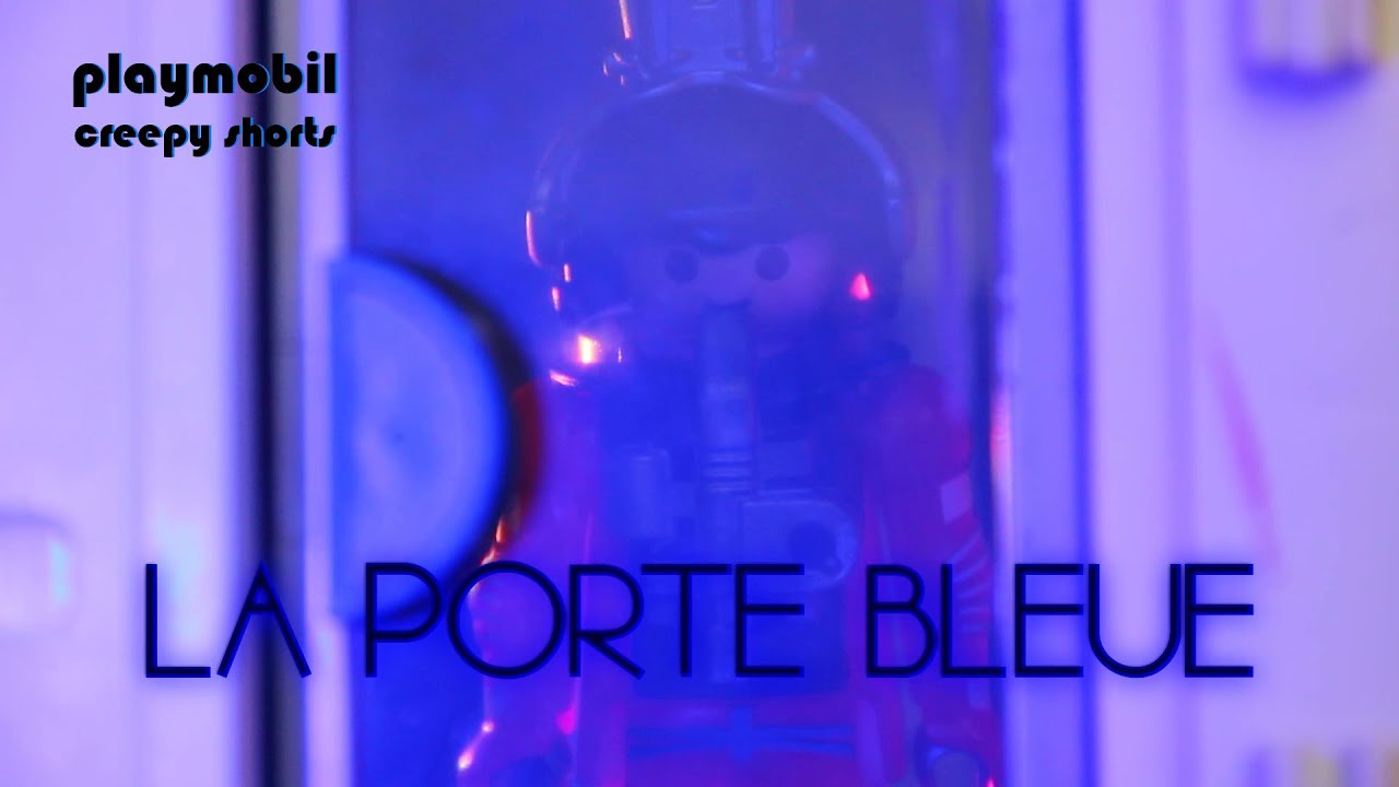 PLAYMOBIL CREEPY SHORT - La Porte Bleue