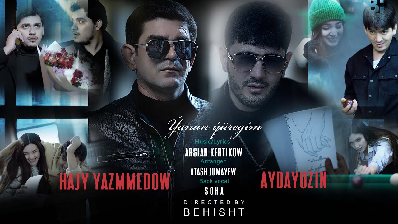 HAJY YAZMAMEDOW & AYDAYOZIN - ÝANAN ÝÜREGIM (Official Video 2024)