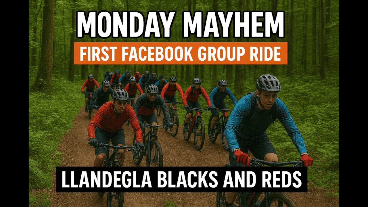 14 Riders Started... Only 9 Survived.!! MTB Carnage at Llandegla